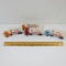 4 Santa Fe Piggyback Trucks for Detailed HO Scale Train Scenery by TYCO