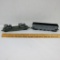 Western Maryland Flat Train Car & Hopper Car Detailed HO Scale