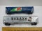 Ajax & Boraxo Powder Hopper Train Boxcars HO Scale