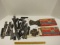 Tru Scale Ready Track Crosses & 5 Switches HO Scale