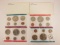 2 1976 Uncirculated Philadelphia & Denver Coin Sets United States Mint