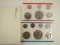 1973 Uncirculated Philadelphia & Denver Coin Set United States Mint