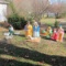 Lighted Outdoor Christmas Nativity Scene Figures