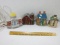 Christmas Village Porcelain by Hometown America Collection