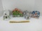 Christmas Village Porcelain by Pleasantville Collection