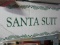 Santa Suit NEW by Santa's Best with Hat Boots Beard Wig