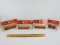 3 Erie Depressed Center Flat Cars & Baltimore & Ohio Caboose N Scale by REVELL RAPIDO