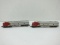 2 Santa Fe N Scale Diesel Locomotives