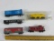 6  N Scale Cars Great Northern Wabash New York Central Pacemaker Ford FRDX Baltimore & Ohio Caboose