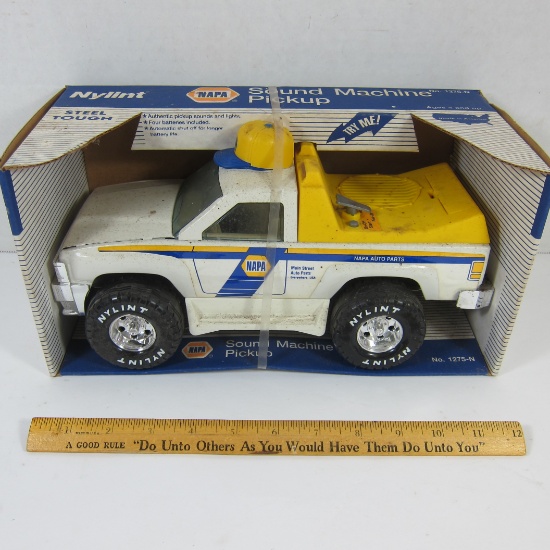 NAPA Sound Machine Toy Pickup Truck