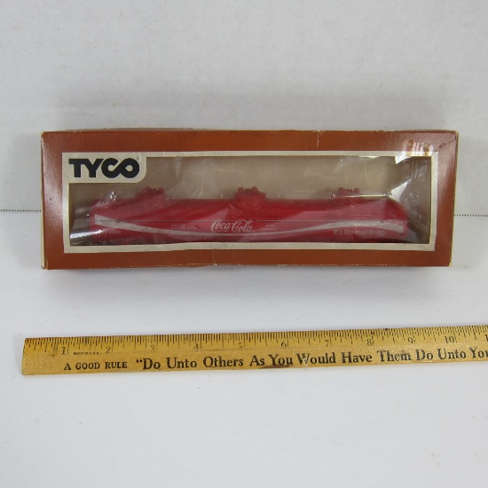 Coca Cola Triple Dome Train Tank Car by TYCO Detailed HO Scale