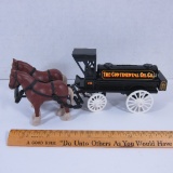 Conoco Horses & Tankwagon Continental Oil Co. Bank