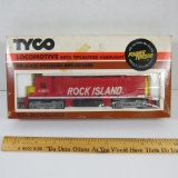 Rock Island 4301 Alco 430 Diesel Locomotive Train by TYCO Detailed HO Scale Power Torque Drive