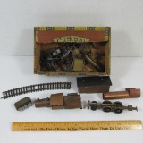 Vintage Locomotive Train Kit Shop Built Detailed All Metal HO Scale