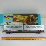 Southern 85' Rail Highway Service Train Flat Car by ATHEARN Detailed HO Scale