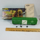 Ashley Drew & Northern Train Boxcar by ATHEARN Detailed HO Scale