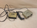 Tyco 892 & 899T 18 Volt Transformers with Throttle Lever & Direction Switch For Train