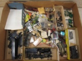Assorted Scenery Pieces  HO Scale For Train Sets