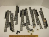 8 HO Scale Train Track Switch Sections
