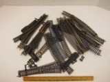 4 HO Scale Train Track Switch Sections