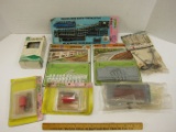 Atlas Left Switch & 2 Watermill Pumps & Scenery HO Scale