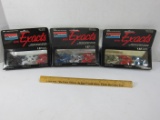 9 Mini Exacts Precisely Detailed Cars 1/87 HO Scale by MONOGRAM