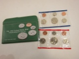 1 1993 Uncirculated Philadelphia & Denver Coin Set United States Mint