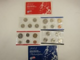 2005 Uncirculated Philadelphia & Denver Coin Sets United States Mint