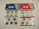 2004 Uncirculated Philadelphia & Denver Coin Sets United States Mint