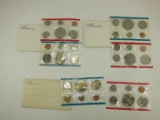 1976 1977 1978 Uncirculated Philadelphia & Denver Coin Sets United States Mint