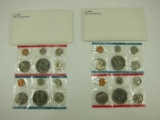 2 1978 Uncirculated Philadelphia & Denver Coin Sets United States Mint