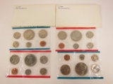 2 1976 Uncirculated Philadelphia & Denver Coin Sets United States Mint