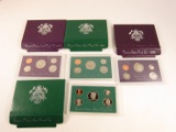 1985 1993 & 2 1994 United States Mint Proof Sets