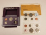 1983 Uncirculated Philadelphia & Denver Coin Sets United States Mint