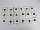 18 Pennies 1940 to 1944