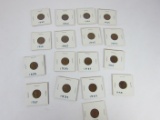 17 Pennies 1930 to 1938