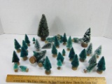 Christmas Village Trees