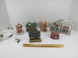 Christmas Village Porcelain by Hometown America Collection