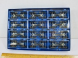 12 Sets Mantua's Tyco Freight Trucks for HO Scale Train Projects