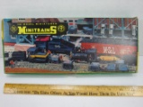 Baldwin 0-4-0 Steam Locomotive Set by ROCO Minitrains Detailed HO Scale