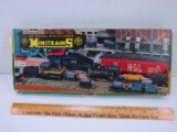 Plymouth 0-4-0 Diesel Locomotive Set by ROCO Minitrains Detailed HO Scale