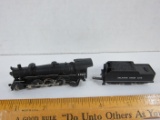 Atlantic Coast Line 1523 N Scale Steam Locomotive & Tender by ATLAS