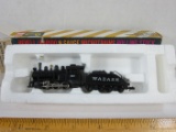 Wabash 403 N Scale 0-6-0 Steam Locomotive & Tender by REVELL RAPIDO