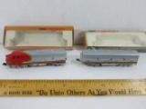 Santa Fe N Scale Diesel Locomotives