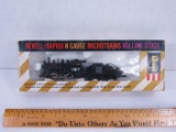Western Pacific 157 N Scale 0-6-0 Steam Locomotive & Tender by REVELL RAPIDO