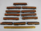 Great Northern Empire Builder 3 Locos & 9 Cars N Scale by CON-COR