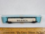 Warren L.P. Gas Jumbo Tank Car N Scale by ATLAS