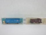 ** Pickens SC ** RR Boxcar & Southern Caboose by ATLAS