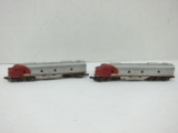 2 Santa Fe N Scale Diesel Locomotives