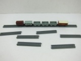 All Cast Metal N Scale Scenery Pieces by Lone Star Locos